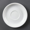 Olympia Whiteware Cappuccino Saucers 160mm (Pack of 12) - CB463 Olympia Crockery Olympia   