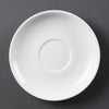 Olympia Whiteware Stacking Saucers 150mm (Pack of 12) - CB468 Olympia Crockery Olympia   