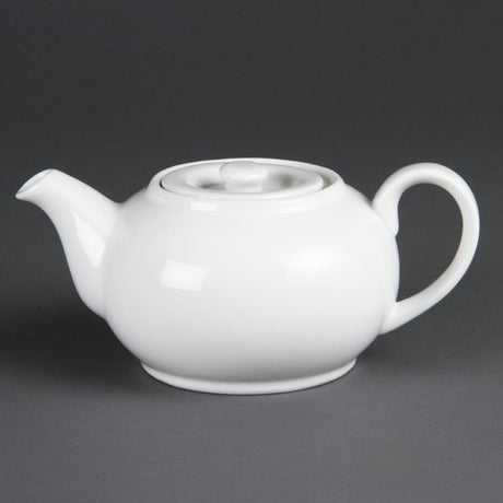Olympia Whiteware Teapots 426ml (Pack of 4) - CB473 Olympia Crockery Olympia   