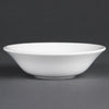 Olympia Whiteware Oatmeal Bowls 150mm 300ml (Pack of 12) - CB475 Bowls Olympia