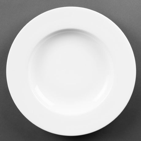 Olympia Whiteware Pasta Plates 310mm (Pack of 4) - CB485 Plates Olympia