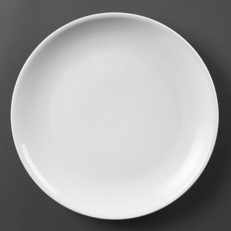 Olympia Whiteware Coupe Plates 280mm (Pack of 6) - CB492 Plates Olympia