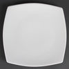 Olympia Whiteware Rounded Square Plates 270mm (Pack of 6) - CB493 Plates Olympia