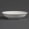 Olympia Whiteware Soy Dishes 100mm (Pack of 12) - CB494 Olympia Crockery Olympia   