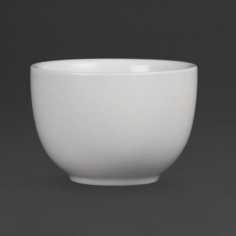 Olympia Whiteware Chinese Tea Cups (Pack of 12) - CB495 Cups and Mugs Olympia