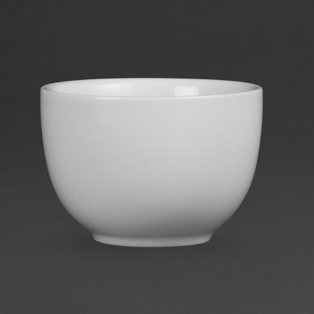 Olympia Whiteware Chinese Tea Cups (Pack of 12) - CB495 Cups and Mugs Olympia