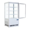 Polar C-Series Energy Efficient Display Fridge White 68Ltr - CX578  Polar   