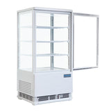 Polar C-Series Energy Efficient Display Fridge White 68Ltr - CX578  Polar   