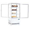 Polar C-Series Energy Efficient Curved Door Display Fridge White 86Ltr - CX576  Polar   