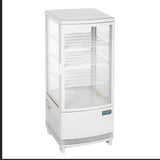 Polar C-Series Energy Efficient Curved Door Display Fridge White 86Ltr - CX576  Polar   
