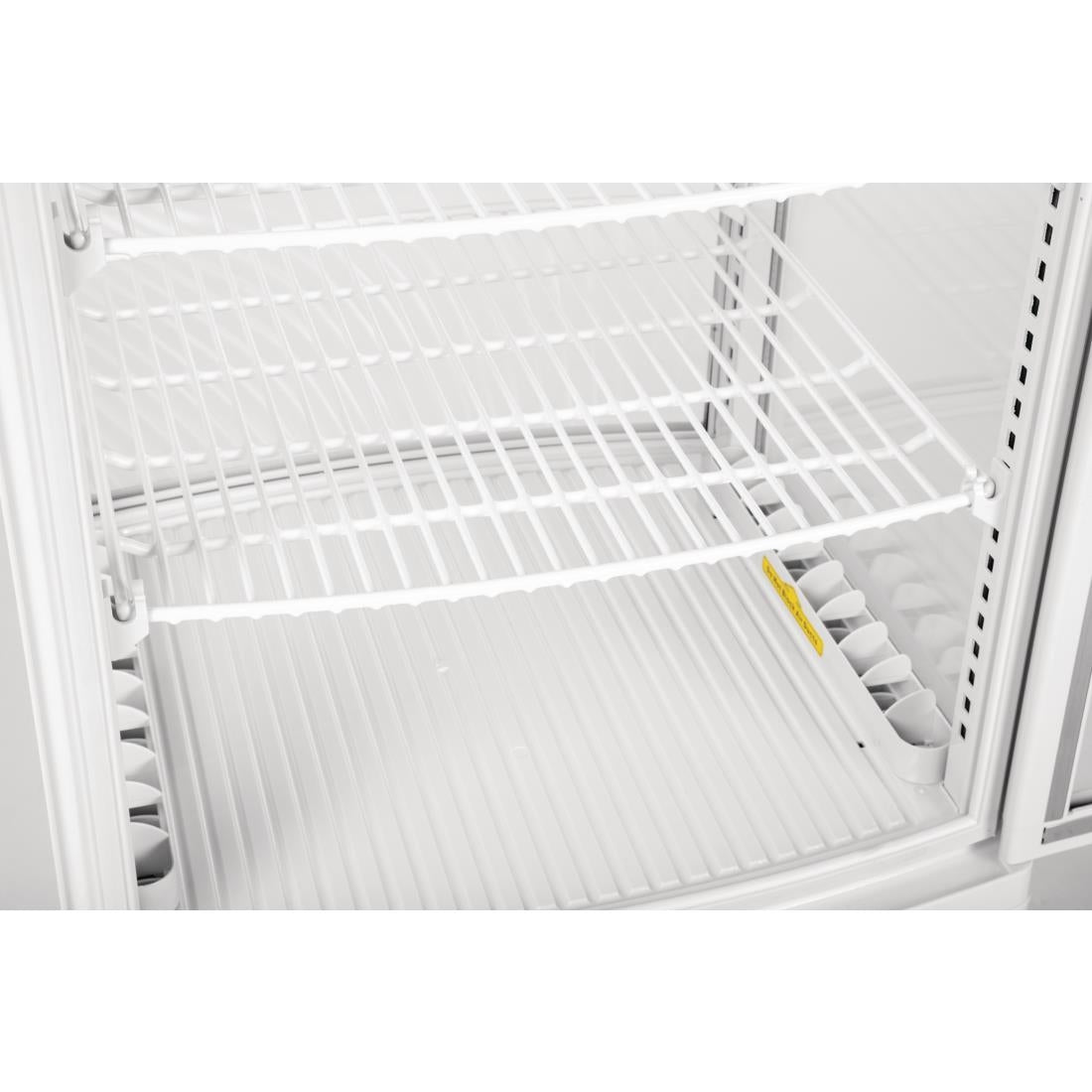 Polar C-Series Energy Efficient Curved Door Display Fridge White 86Ltr - CX576  Polar   
