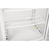 Polar C-Series Energy Efficient Curved Door Display Fridge White 86Ltr - CX576  Polar   
