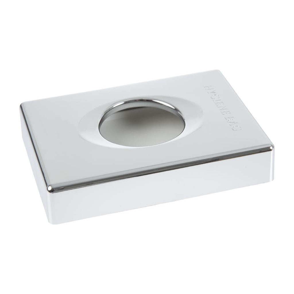 Sanitary Bag Dispenser Chrome - CB595  K C Johns   