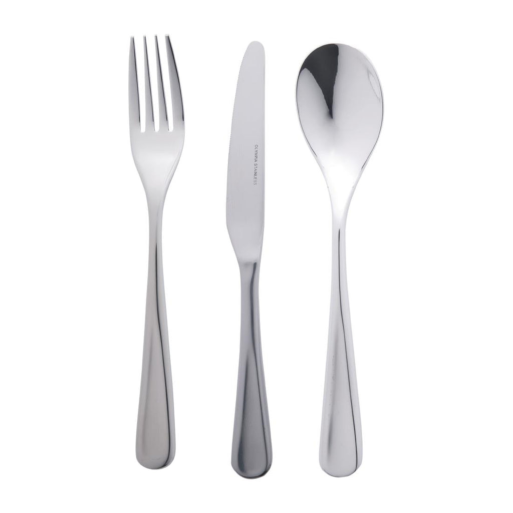Olympia Roma Cutlery Sample Set (Pack of 3) - CB651 Olympia Cutlery Olympia   