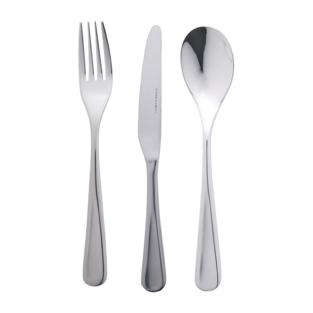 Olympia Roma Cutlery Sample Set (Pack of 3) - CB651 Olympia Cutlery Olympia   