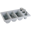 APS Stackable Plastic Cutlery Dispenser - CB675  APS   