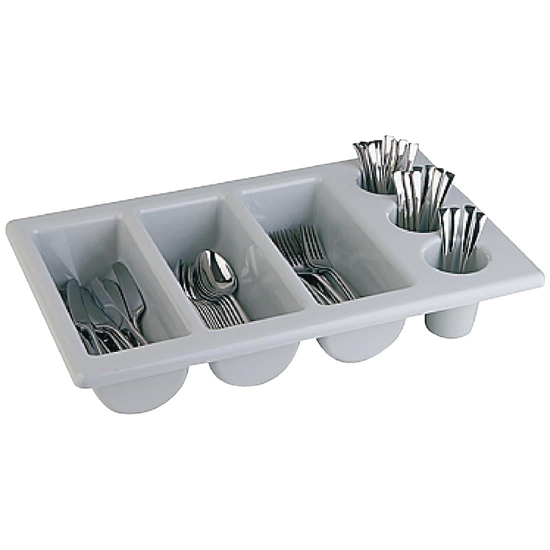 APS Stackable Plastic Cutlery Dispenser - CB675  APS   