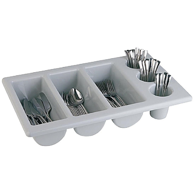 APS Stackable Plastic Cutlery Dispenser - CB675  APS   