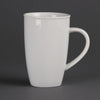 Olympia Whiteware Latte Mugs 400ml 14oz (Pack of 6) - CB700 Olympia Crockery Olympia   