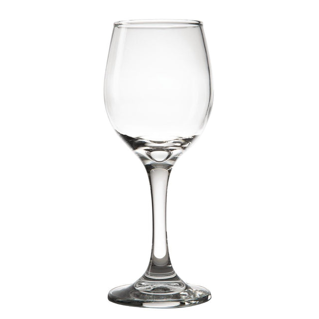 Olympia Solar Wine Glasses 245ml (Pack of 24) - CU001 Wine Glasses Olympia   