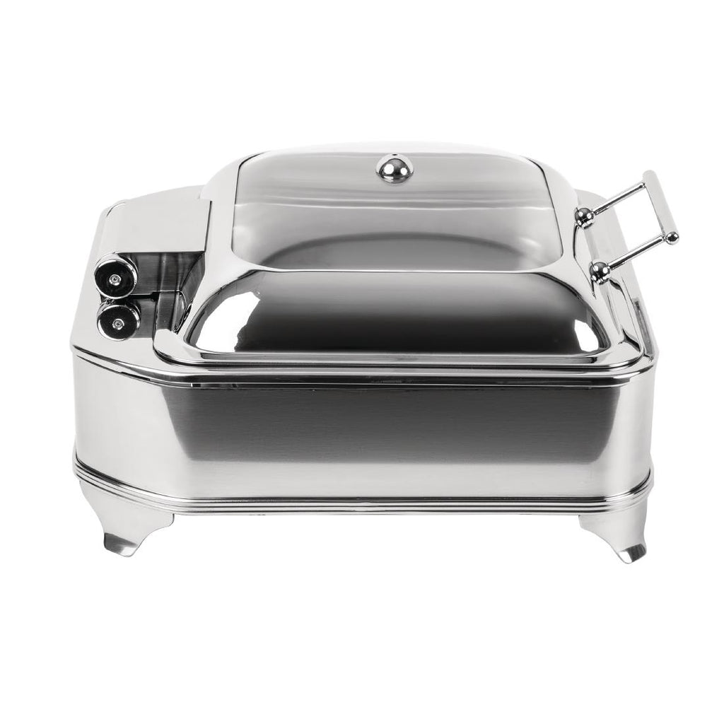 Olympia Square Electric Chafer - CB730  Olympia   