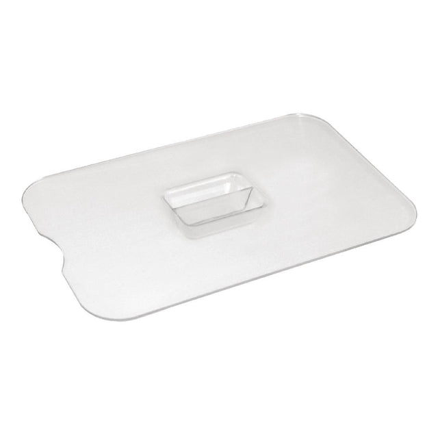 Olympia Kristallon Notched Lid Small - CB760  Olympia   