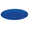 Olympia Kristallon Polycarbonate Plates Blue 230mm (Pack of 12) - CB769 Plates Olympia