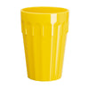Olympia Kristallon Polycarbonate Tumblers Yellow 253.8ml (Pack of 12) - CB775 Melamine and Polycarbonate Olympia   