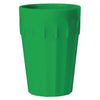Olympia Kristallon Polycarbonate Tumblers Green 253.8ml (Pack of 12) - CB776 Melamine and Polycarbonate Olympia   
