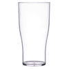 Polystyrene Beer Glasses 570ml CE Marked (Pack of 48) - CB780 Plastic Drinkware BBP   