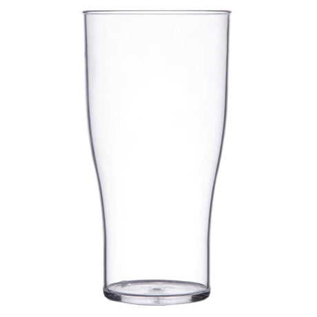 Polystyrene Beer Glasses 570ml CE Marked (Pack of 48) - CB780 Plastic Drinkware BBP   
