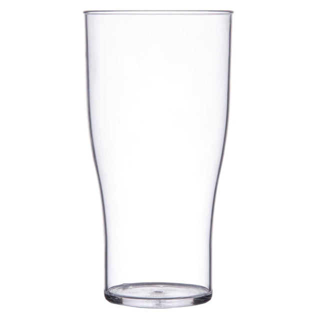 Polystyrene Beer Glasses 570ml CE Marked (Pack of 48) - CB780 Plastic Drinkware BBP   