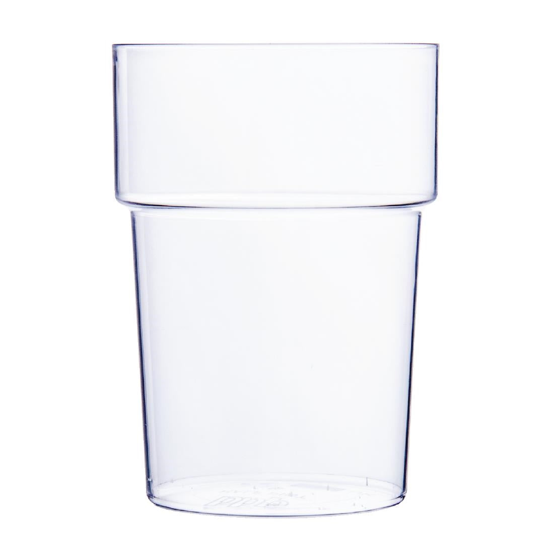Polystyrene Tumblers 285ml CE Marked (Pack of 100) - CB781 Plastic Drinkware BBP   