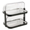 APS Roll Top Cool Display Tray Double Deck - CB794  APS   