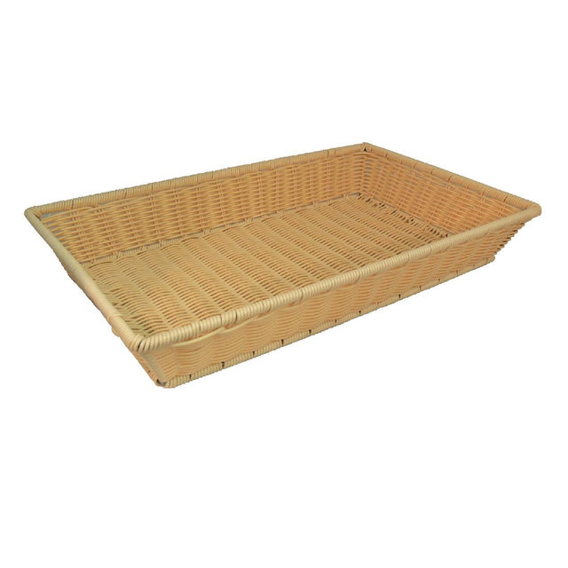 Polypropylene Rattan Basket - CB802  APS   