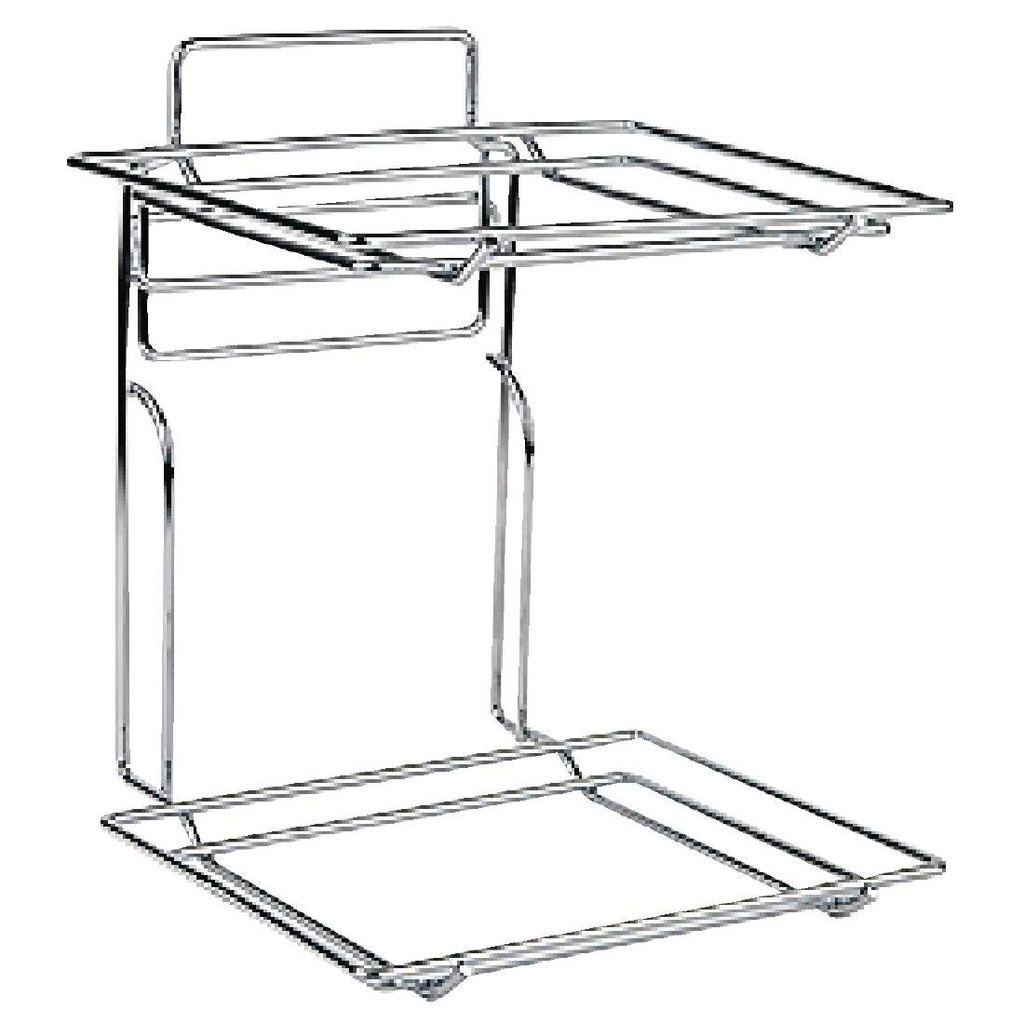 APS 2 Tier Stand 1/1 GN Chrome Plated - CB807  APS   