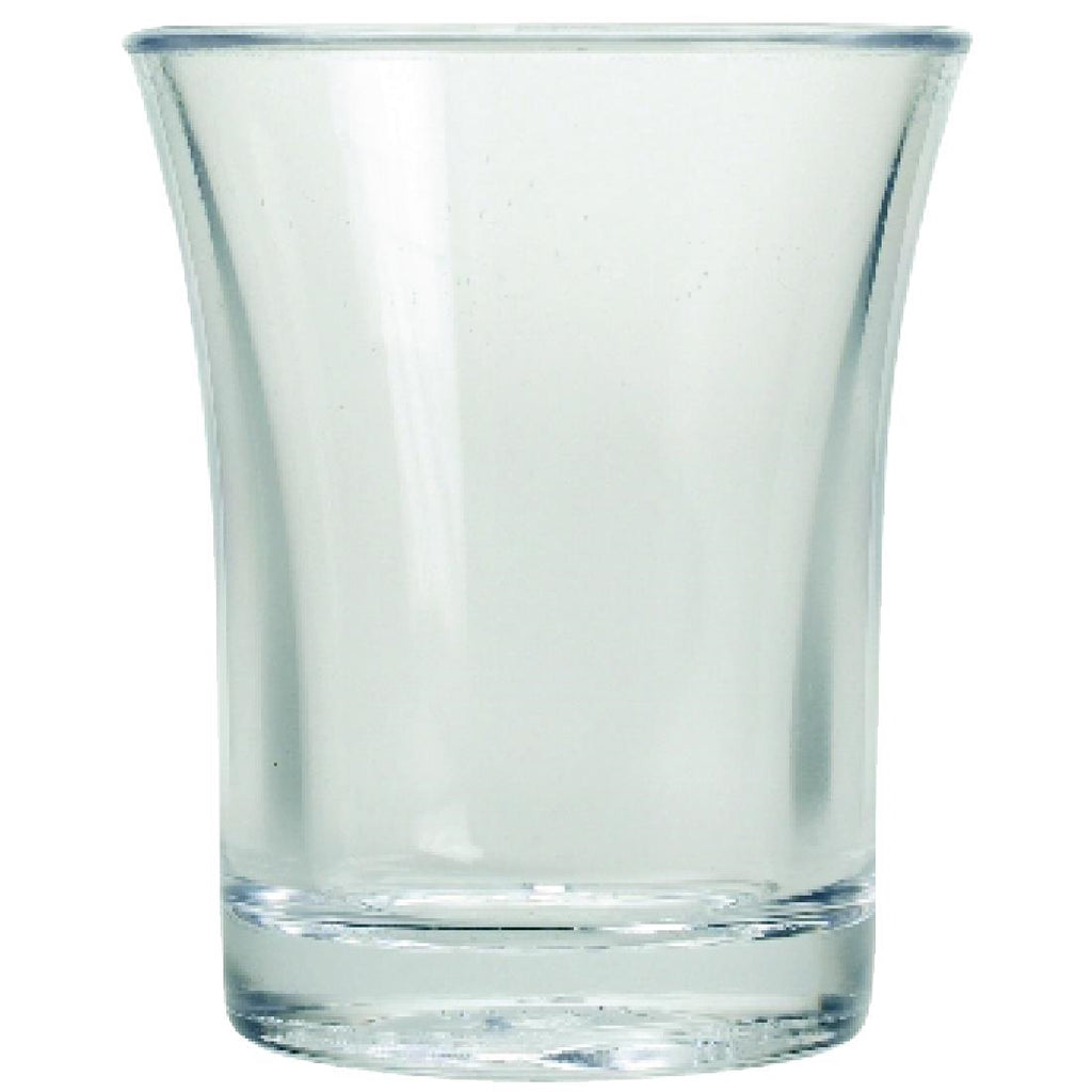 Polystyrene Shot Glasses 25ml (Pack of 100) - CB870 Plastic Drinkware BBP   