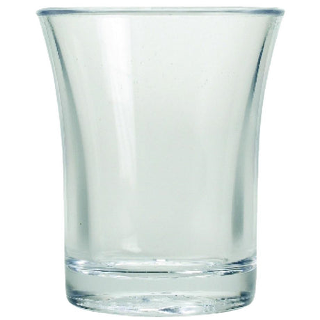 Polystyrene Shot Glasses 25ml (Pack of 100) - CB870 Plastic Drinkware BBP   