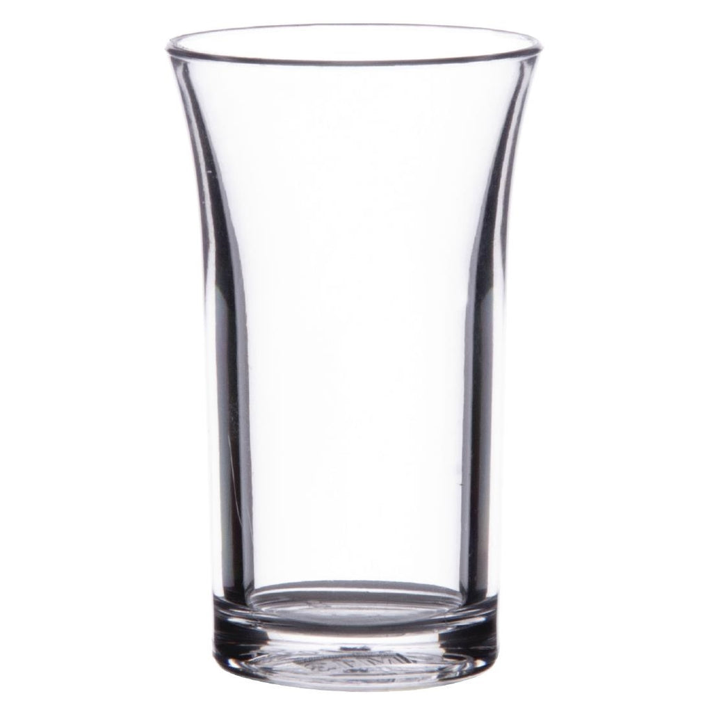 Polystyrene Shot Glasses 50ml CE Marked (Pack of 100) - CB871 Plastic Drinkware BBP   