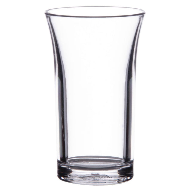 Polystyrene Shot Glasses 50ml CE Marked (Pack of 100) - CB871 Plastic Drinkware BBP   