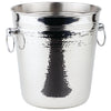 APS Hammered Stainless Steel Wine And Champagne Bucket - CB883  APS   
