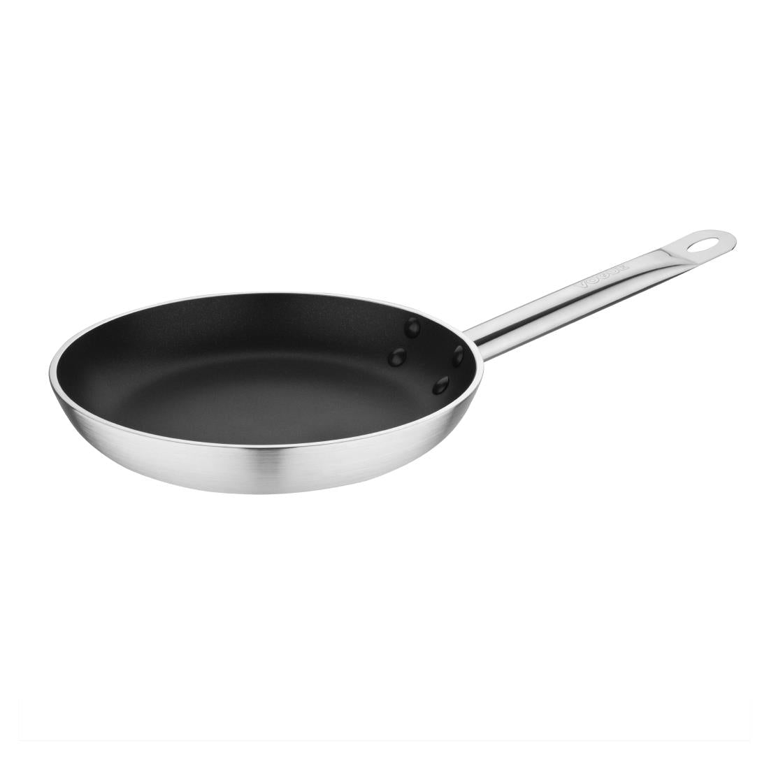 Vogue Aluminium Non-Stick Teflon Induction Frying Pan 24cm - CB900  Vogue   