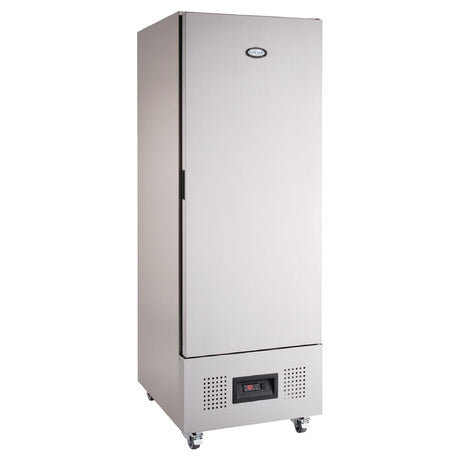 Foster Single Door Slimline Fridge Stainless Steel 400Ltr | FSL400H Foster Refrigerator