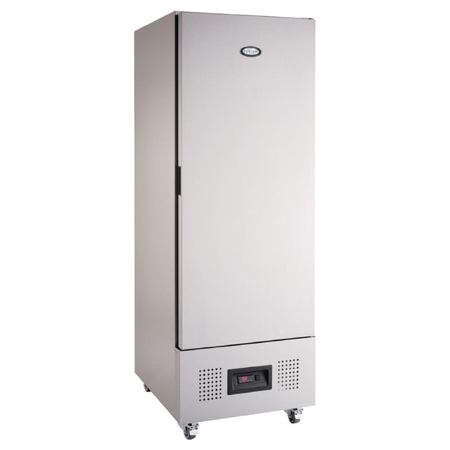 Foster Single Door Slimline Fridge Stainless Steel 400Ltr | FSL400H Foster Refrigerator