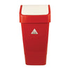 SYR Polypropylene Swing Bin Red 50Ltr - CC079  Scot Young   