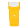 SYR Polypropylene Swing Bin Yellow 50Ltr - CC080  Scot Young   