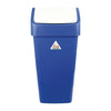 SYR Polypropylene Swing Bin Blue 50Ltr - CC082  Scot Young   