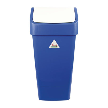 SYR Polypropylene Swing Bin Blue 50Ltr - CC082  Scot Young   