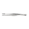 Stainless Steel Round Tip Micro Tweezers 160mm - CC163  Clifton Food Range   