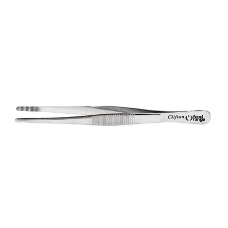 Stainless Steel Round Tip Micro Tweezers 160mm - CC163  Clifton Food Range   